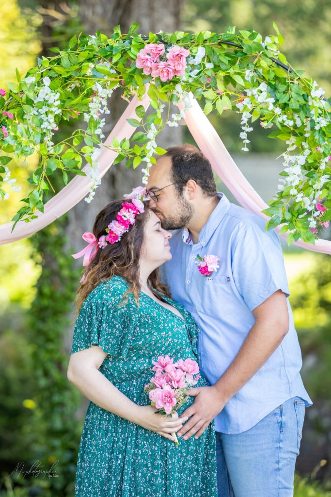 Portrait couple